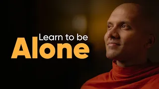 learn to be alone buddhism in english