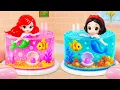 Download Lagu Voldoende bakken Miniatuur Twin Mermaid Jelly Pools 🧜‍♀️ De BESTE Jelly Cake van Mimi Little Bakes