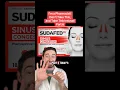 Take THIS not THIS Why phenylephrine Sudafed PE doesn t work Pharmacist explains