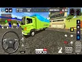 Lagu IDBS Truck Simulator - Fuso Trucks Pass Through The Bakauheni Port