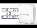 Smart Wi-Fi Gateway Work with TTLock App G2 Hub for Keyless Entry Door Lock