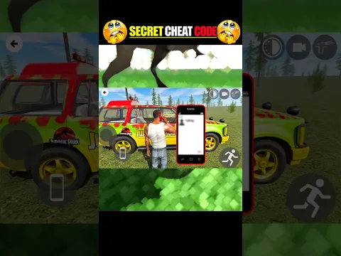 Jurassic Park Car Cheat Code In Indian Bikes Driving 3D | Indian Bike Driving 3D