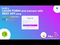 Building a Login Form with EJS Connecting to REST API Node js Tutorial Part 3 Geekboots