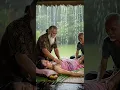 Download Lagu Heavy Rain Sounds ASMR: Cozy Relaxation in a Bamboo Hut 🌧️🍃 #ASMR