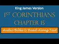 1st Corinthians 15 KJV DRAMATIZED BIBLE WITH TEXT