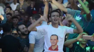 التراس العالمى محمد اوشا وموال لنجم ايمن رشدى ع الجد وحظ جديد كسر الفرح فى كفر البطيخ      دندنها