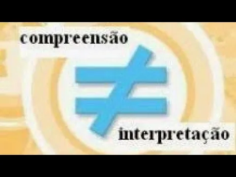 Download MP3 Interpretação x Compreensão