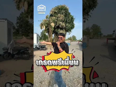 ส่งตู้สำเร็จรูปแม่ริม (มีห้องน้ำในตัว) | SHORTS CLASSIC NU