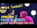 Download Lagu SoSweet❗Faul Aceh Feat Lesty|Lebih dari selamanya |Konser kemenangan LIDA 2019