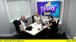 Tamo Junto com João Ferreira, Andrea e Angela Mattos | 30/12/2021
