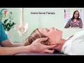 Cranio-Sacral Therapy - Gentle touch Deep release A profound reset