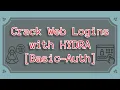 Recover your routers password with hydra
