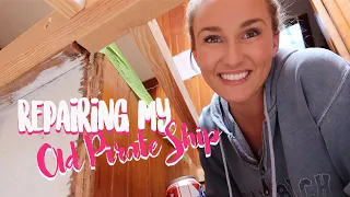 Repairing my OLD PIRATE SHIP | SMLS S11E04