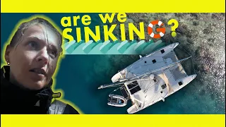 Is this the END? Our boat is stranded on a reef! Ep255