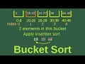 Bucket sort - Basic Algorithms Fast 9