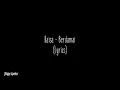 Download Lagu Raisa - Berdamai (Lyrics)