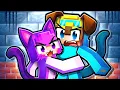 Download Lagu CAT and DOG FORBIDDEN LOVE In Minecraft!