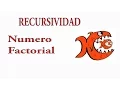 Recursividad Ejemplo Java Numero Factorial