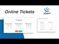 How to Design Online Ticket Form using Bootstrap 4 and Jquery 2021 Online Ticket Form in Html CSS