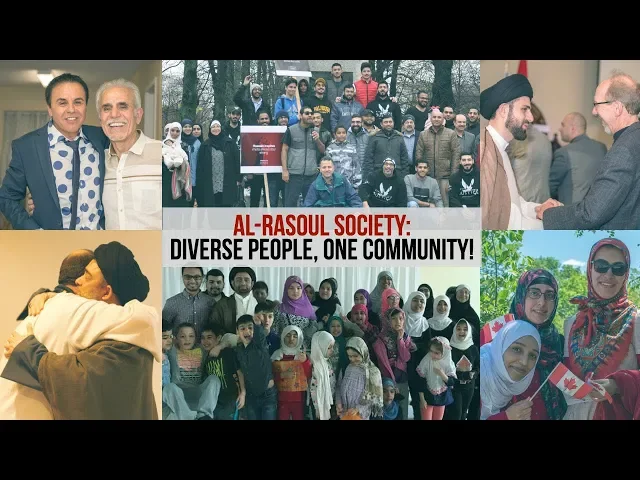 ⁣Al-Rasoul Society - Diverse People, One Community!
