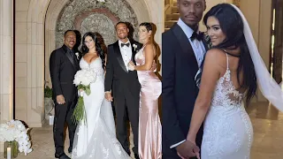 Myles Murphy And Carly Fink Wedding Actor Eddie Murphy And Nicole Murphy Attend Son s Wedding