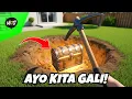Gali Harta Karun di Belakang Rumah!
