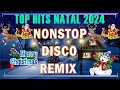 Download Lagu NONSTOP DISCO REMIX NATAL 2023🎅Lagu Natal Terbaru 2024🎄Top Christmas Songs Playlist 2023/2024