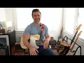 How To Play BOOM BAPA BOOM By Jimmie Vaughan | Guitar Lesson and Playthrough