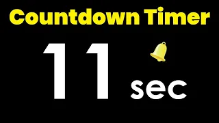 11 second Countdown Timer with Alarm