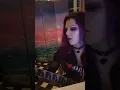 Murderdolls- Dead in Hollywood - full cover with my own transcription tabs