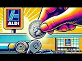 How Does ALDI Grocery Shopping Cart Quarter System Work
