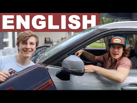 Learn ENGLISH Naturally While On A Road Trip! (Comprehensible Input)