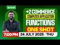 Plus Two Commerce - Computer Application Functions