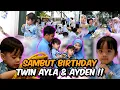 Download Lagu SAMBUTAN BIRTHDAY AYLA AYDEN !!! AI TEAM BACK TO SCHOOL…