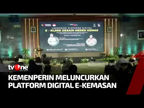 Kemenperin Luncurkan Platform Digital E-Kemasan Guna Tingkatkan Kualitas Pengemasan