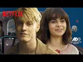 Audio Described On Set Tour For All The Light We Cannot See Netflix