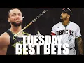 NBA MLB Best Bets Picks Predictions for Tuesday Split Labs