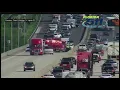 6 people hospitalized after multi-vehicle crash on Dames Point Bridge