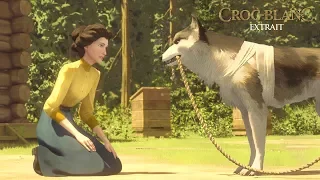 CROC-BLANC - Extrait "Croc-Blanc, Maggie et Weedon"