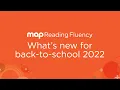 MAP Reading Fluency What s new for 2022