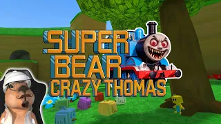 SUPER BEAR CRAZY THOMAS😱