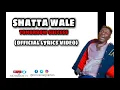 SHATTA WALE TOMORROW SUCCESS [OFFICIAL LYRICS VIDEO]