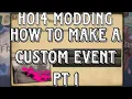 HOI4 Modding How to make a custom Event Pt 1