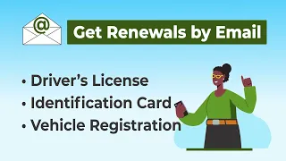 Sign up to receive renewals by emails