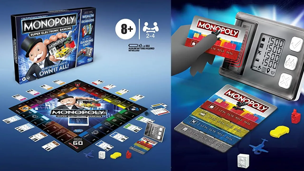 Monopoly Super Electronic Banking Monopoly Super Electronic Banking