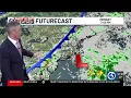 FORECAST Conditions improve after a damp start to the week