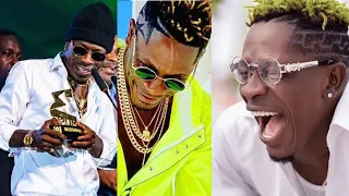 list of awards that shatta wale has w0n from 2o14 to 2o19 it will shock u watch dancehall king 