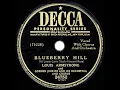 Download Lagu 1949 HITS ARCHIVE: Blueberry Hill - Louis Armstrong \u0026 Gordon Jenkins