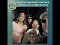 Superintendents 1 Minute Message Welcoming Back Teachers at Edsel Ford High School