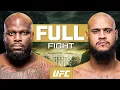 Derrick Lewis vs Tallison Teixeira FULL FIGHT UFC Freedom 250
